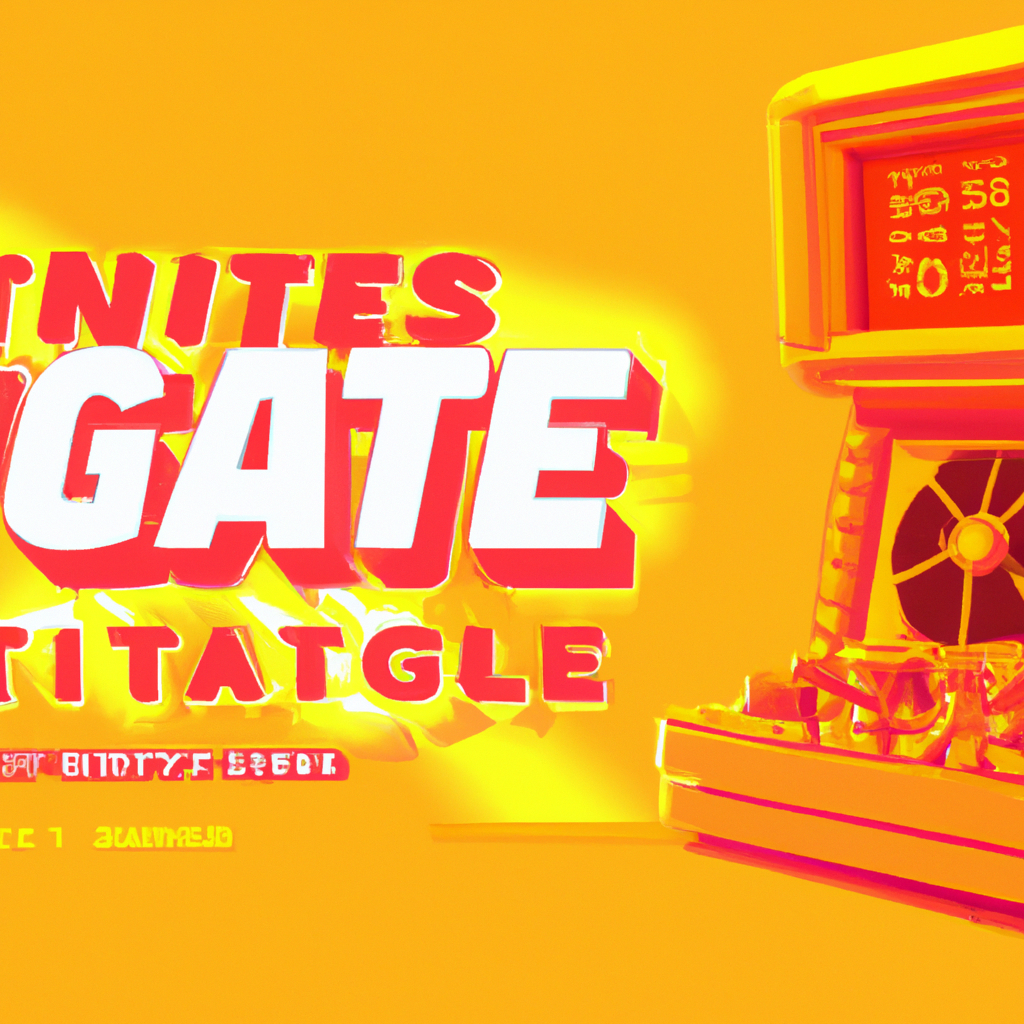ArcadeForge hero: vibrant retro game montage